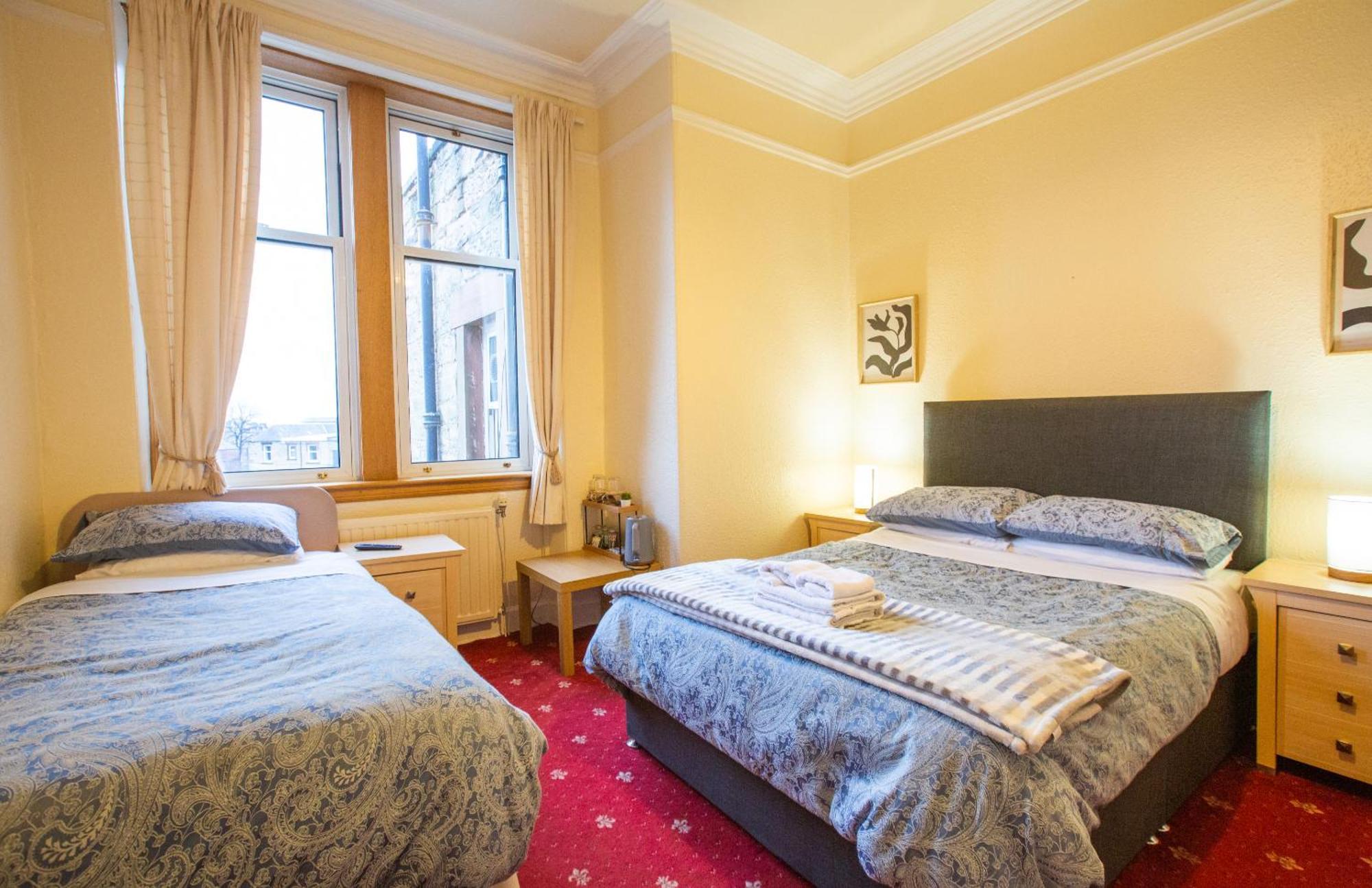 Отель Sailte House Эдинбург Экстерьер фото
